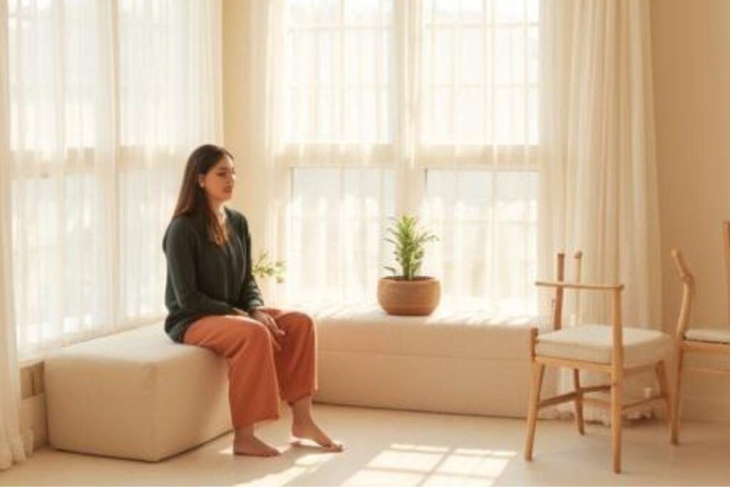 bajar el ritmo por dentro para mantener la calma en el día a día