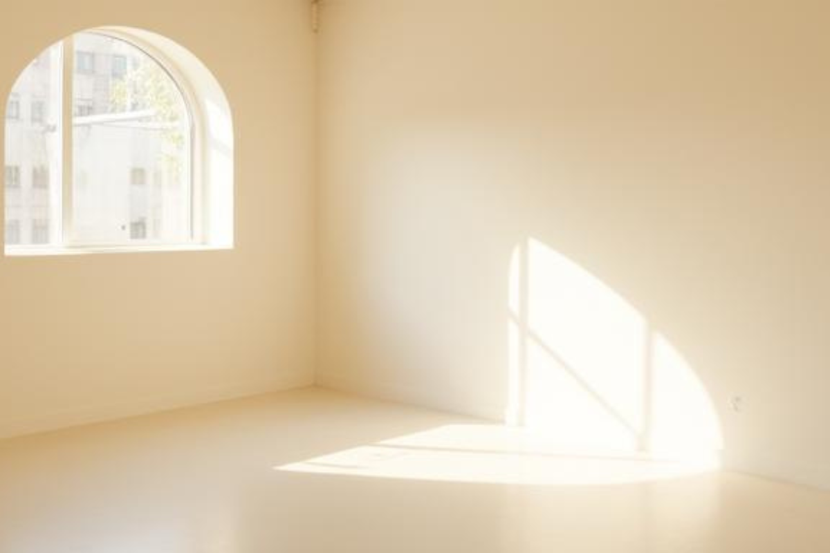 Espacio tranquilo con luz suave para parar y respirar