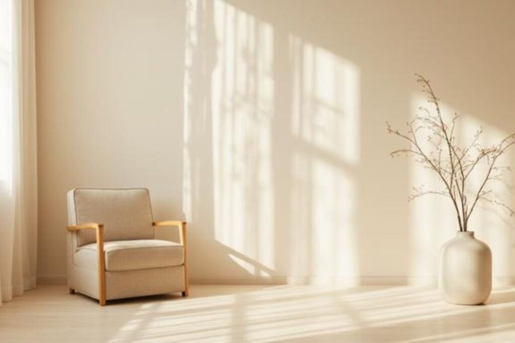 presencia cuando no hay calma