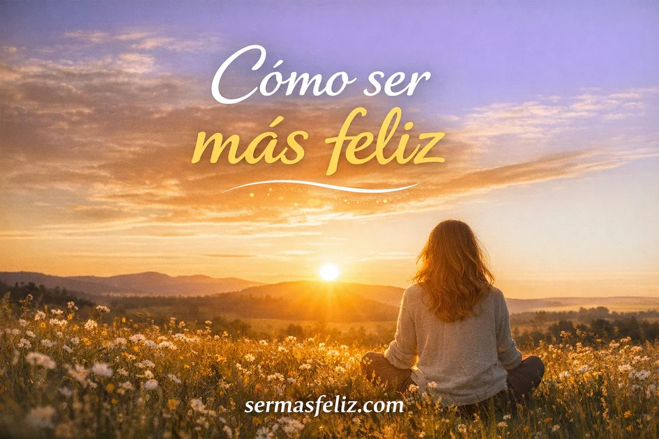 Cómo ser más feliz cultivando bienestar emocional y calma interior en la vida cotidiana