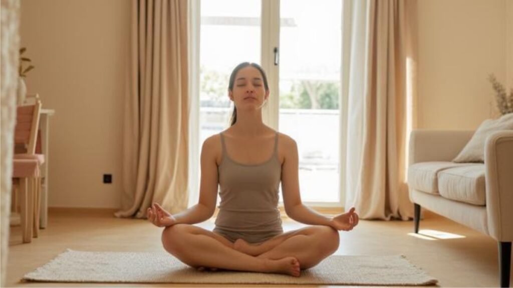 pausa para respirar y volver al cuerpo