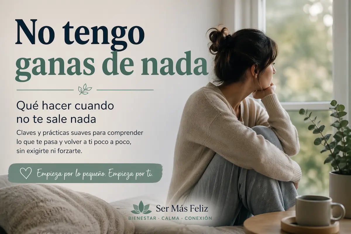 No tengo ganas de nada sensación de apatía y falta de energía en casa mirando por la ventana