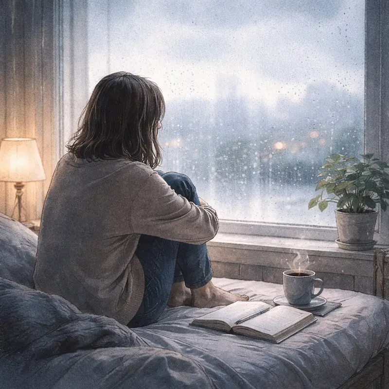 Me siento vacío por dentro sensación de vacío emocional en un momento de pausa